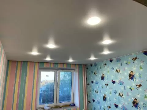Потолок в детской